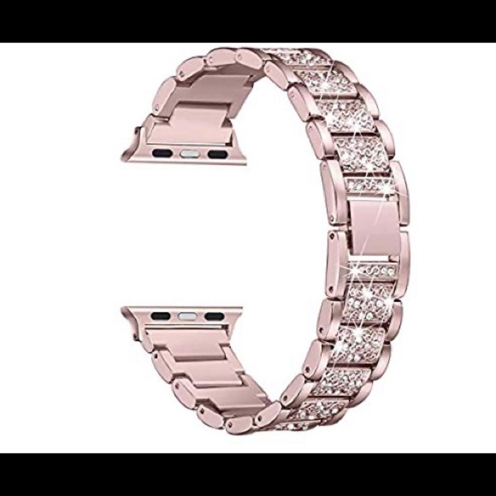 Rose Gold Apple Watch Band